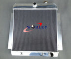 3 Row Aluminum Radiator for Chevy Pickup Truck (1955-1959)