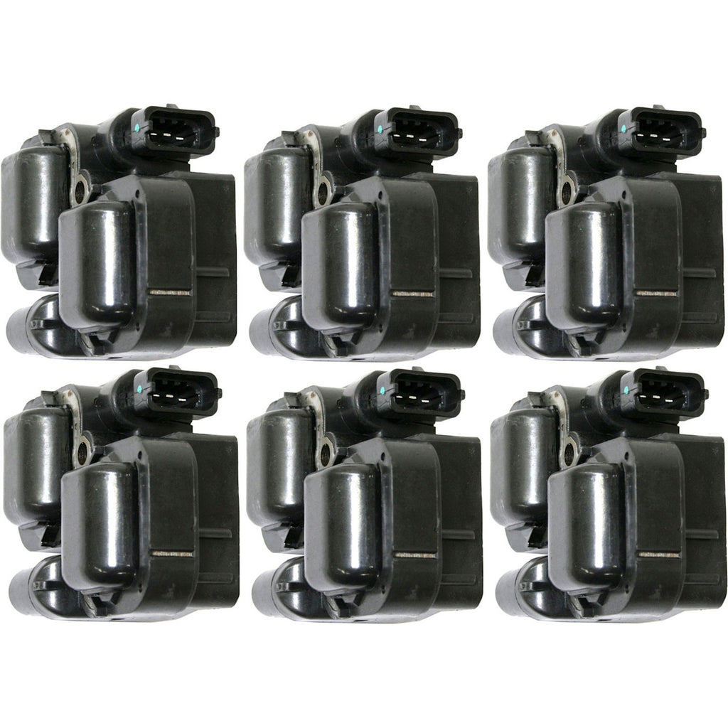 Ignition Coil Set for Mercedes Benz E320, ML320 (1998–2005)