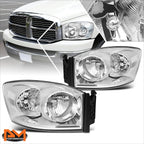 Front Right Headlight Lamp for Nissan Pathfinder (2013–2016) Chrome