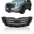 Gloss Black Front Upper Bumper Grille for Cadillac Escalade (2015–2020)