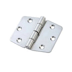 Marine Stainless Steel Hinge for Small Doors and Storage Boxes (60x74x2mm)