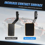 Gas Pedal + Brake Pedal Extender for Can-Am Maverick X3 (2017–2023)
