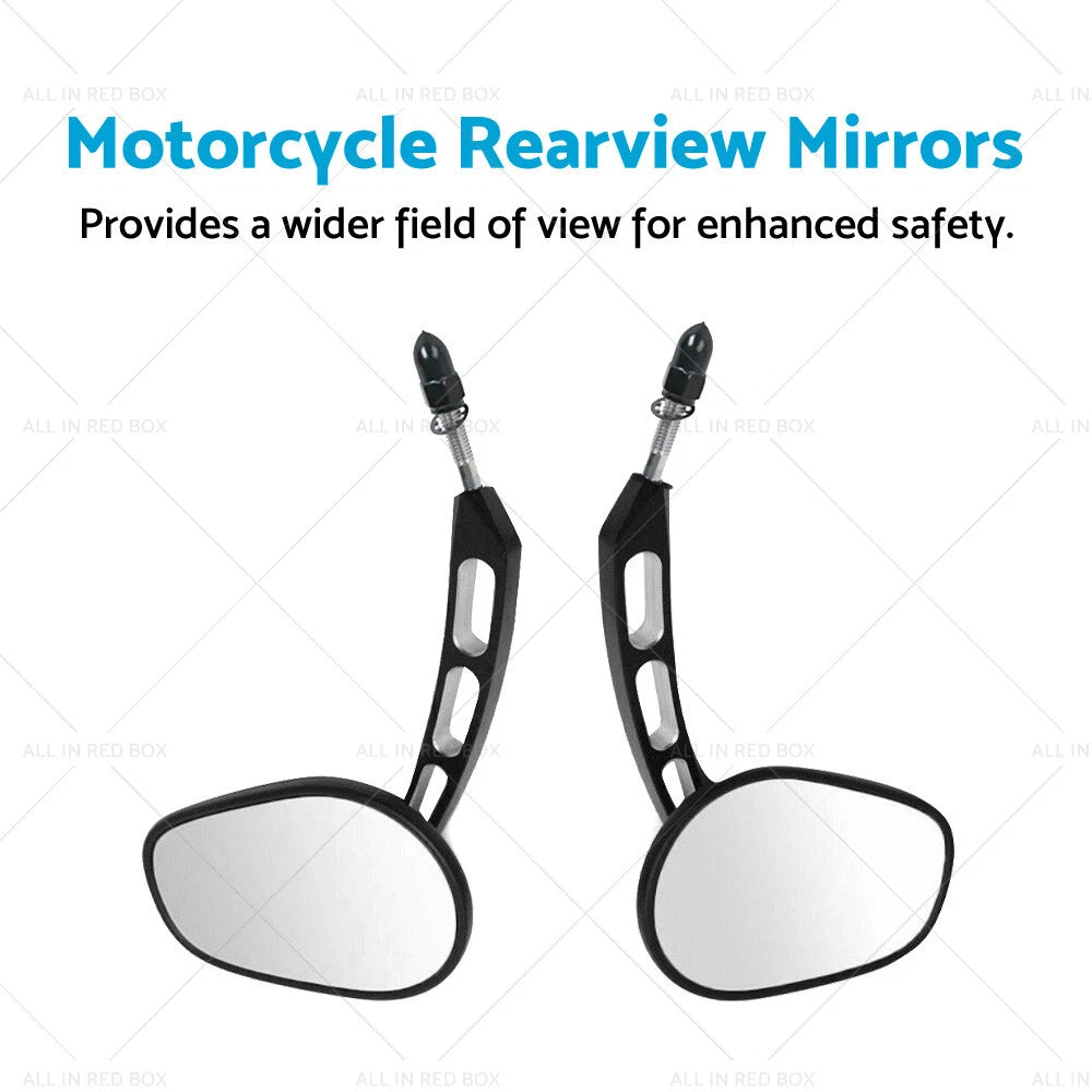 Rearview Mirrors for Harley Davidson Electra Glide, Dyna