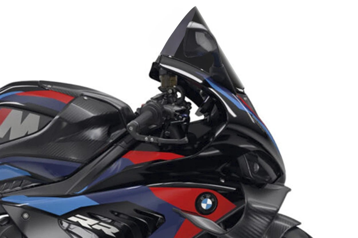 Windscreen R Racer Dark Smoke for BMW