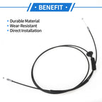Hood Release Cable No. 5363007021 for Toyota Avalon (2019–2023)