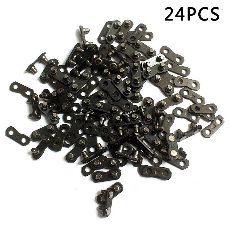 Set of 24 Chainsaw Chain Master Links for
