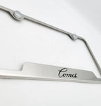 Brushed Stainless License Plate Frame for Mercury Comet (1966–1977)
