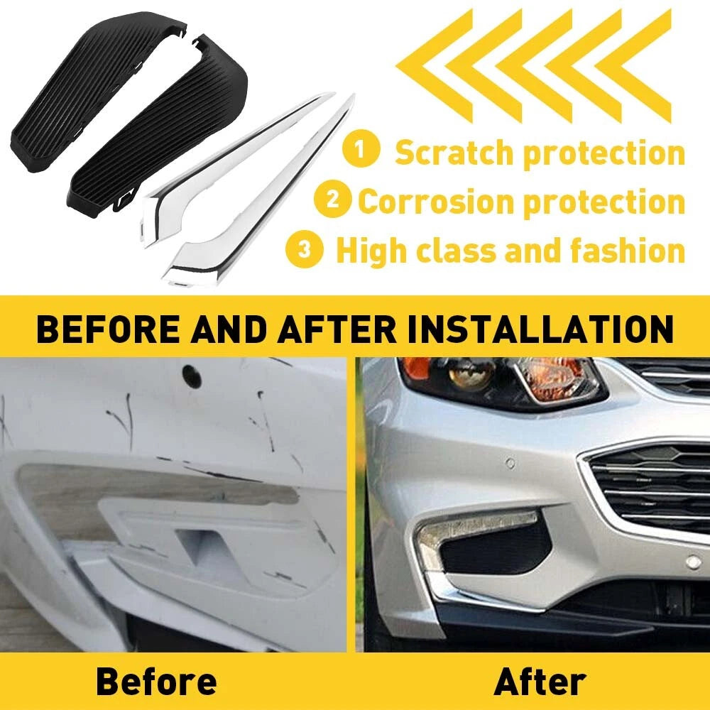 Fog Light Cover Trim for Chevrolet Malibu XL (2016–2018)
