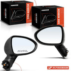 Pair Power Mirrors with Manual Fold & Blind Spot for Kia Rio (2014–2017)