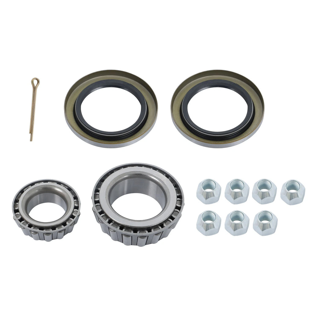 6 on 5.5" Galvanized Trailer Hub Kit for 5200-6000 lbs Spindle