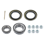 6 on 5.5" Galvanized Trailer Hub Kit for 5200-6000 lbs Spindle