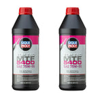 Set of 2 Liqui Moly Top Tec MTF 5400 75W-90 Gear Oil (1L each)