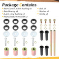 Rear Lower A Arm Kit & Bolt for Polaris Sportsman 400 450 500 600 700 (2000–2014) 5434550