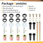 Rear Lower A Arm Kit & Bolt for Polaris Sportsman 400 450 500 600 700 (2000–2014) 5434550