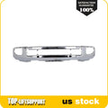 Steel Front Bumper Face Bar for Ford F250 F350 (2020–2022) w/ Fog
