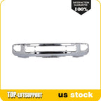 Steel Front Bumper Face Bar for Ford F250 F350 (2020–2022) w/ Fog