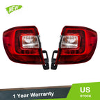 Set of 2 Rear Body Outer Halogen Tail Lights for Subaru Outback (2015–2019)