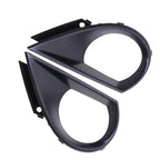 Front Bumper Fog Lamp Covers for Audi Q7 (2010-2015)