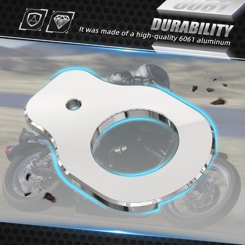 Ignition Switch Relocation Bracket for Harley Street Glide FLHX, FLHXS (2014–2023)