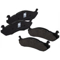Disc Brake & Pad Kit for Hummer H2 (2003) - Cross-Drilled Semi-Metallic
