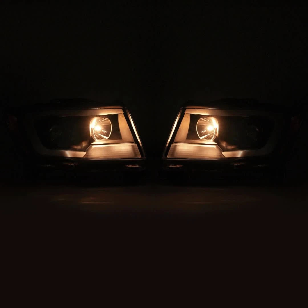 LED DRL Projector Headlights for Jeep Grand Cherokee (2011-2013)