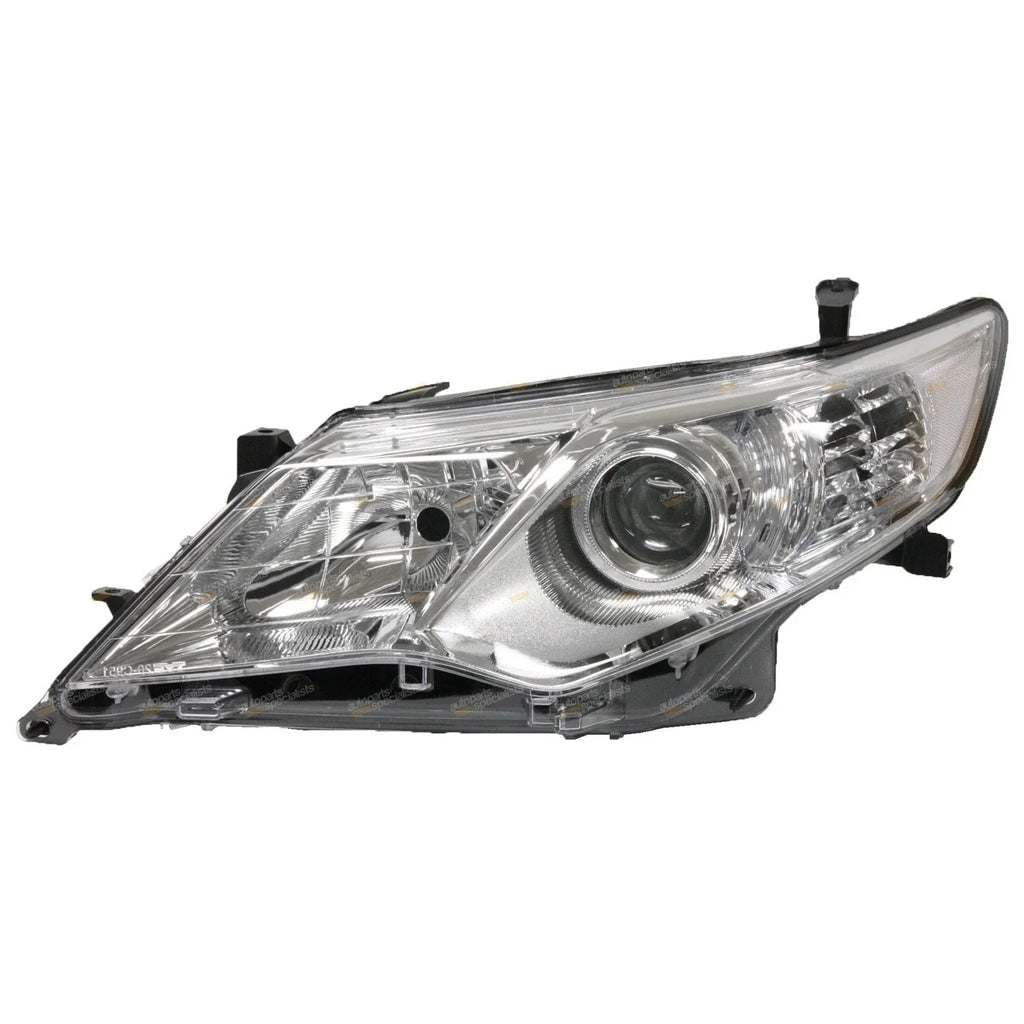 LH Chrome Headlight for Toyota Camry ASV50 Altise/Atara (2011–2015)