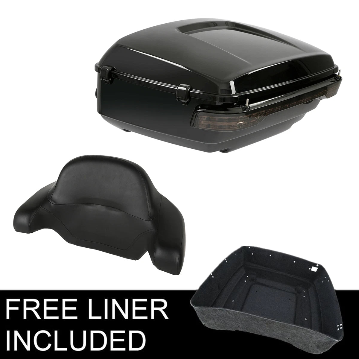LED Tail Light for Harley Touring Street Glide (2014–2026)