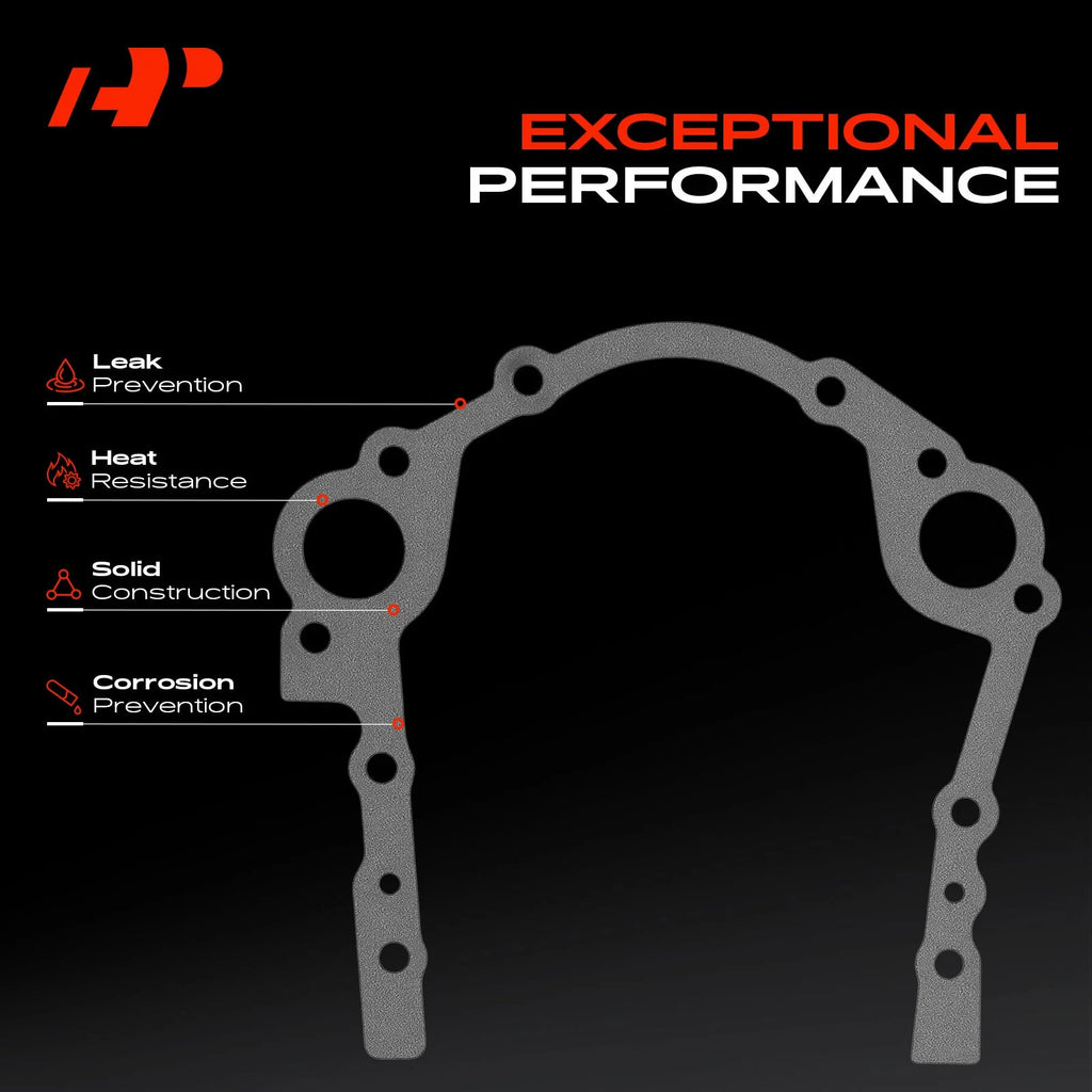 Engine Timing Cover Gasket Set for Ford Taurus Ranger (1986-2008)