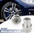 Wheel Lock Lug Nut Screw for Car Anti Theft Key