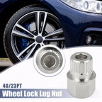Wheel Lock Lug Nut Screw for Car Anti Theft Key
