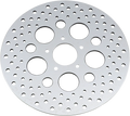 Drilled Brake Rotor for Harley-Davidson (11.5")