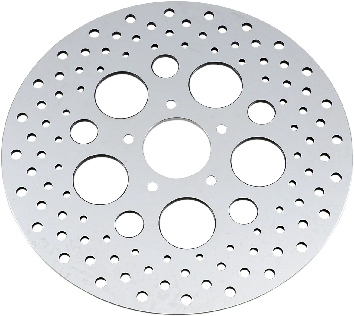 Drilled Brake Rotor for Harley-Davidson (11.5")