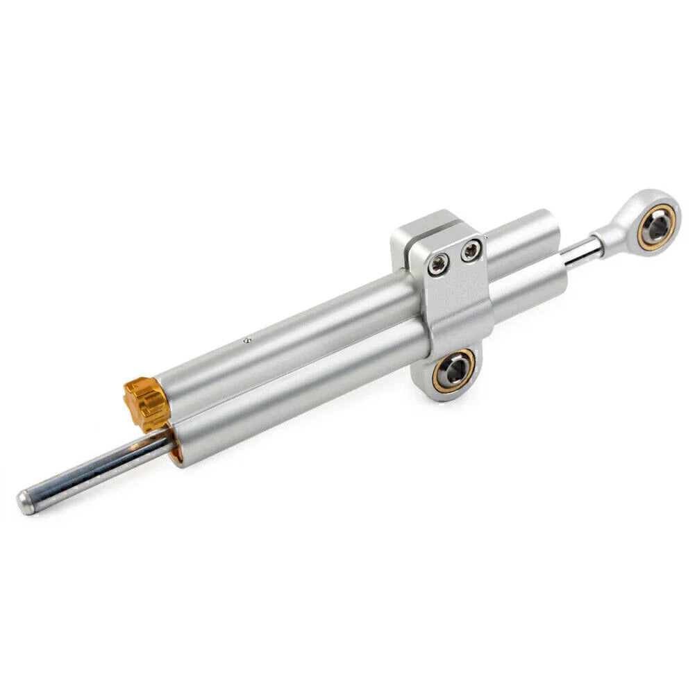 Universal Steering Damper Stabilizer for Motorcycle Safety Control