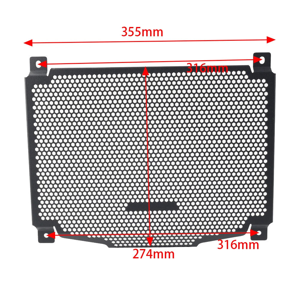 Radiator Grille Guard Cover for Kawasaki Ninja1000SX (2020–2021)