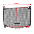 Radiator Grille Guard Cover for Kawasaki Ninja1000SX (2020–2021)