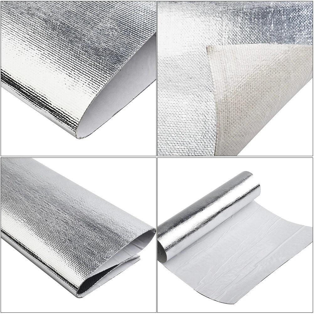 25X50cm Sound Deadener Mat for Car Heat Shield Insulation UK