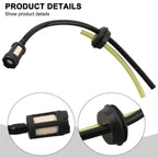 Fuel Hose Pipe with Tank Filter Assembly for
