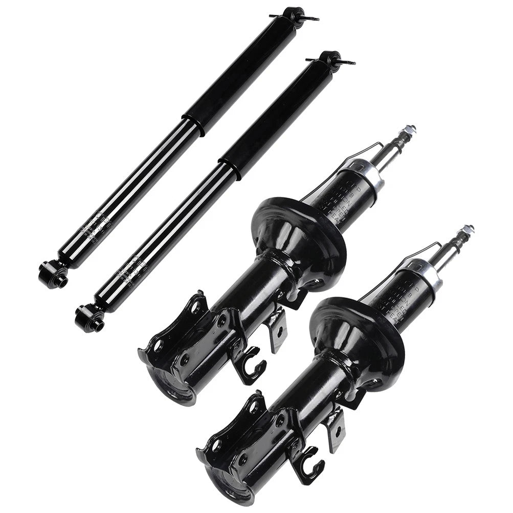 Set of 4 Struts Shocks Absorbers for Kia Rio (2002–2005)