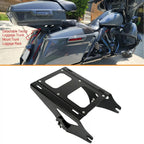 2X Luggage Mount Rack Bracket for Harley Touring Road Street Glide (2014–2026)