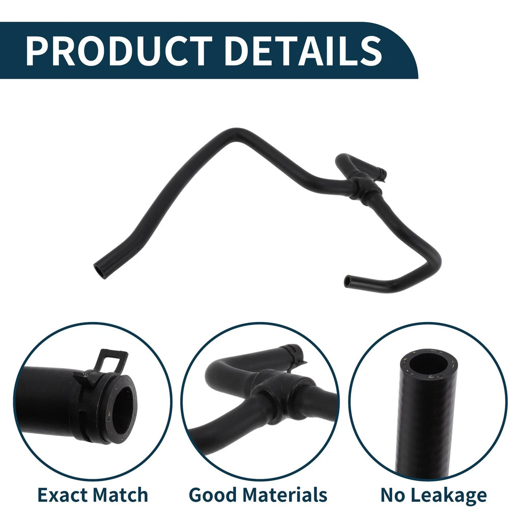 Radiator Hose for Chrysler 300 (2005–2013) No. 4596574AB/55038133AB Rubber