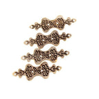 4Pcs Decorative Corner Protector for Wood Case Edge Bracket