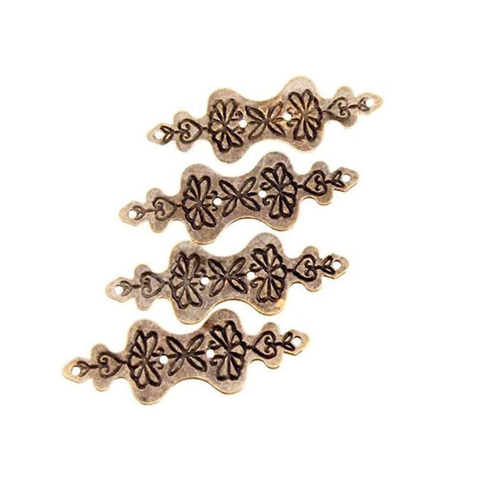 4Pcs Decorative Corner Protector for Wood Case Edge Bracket