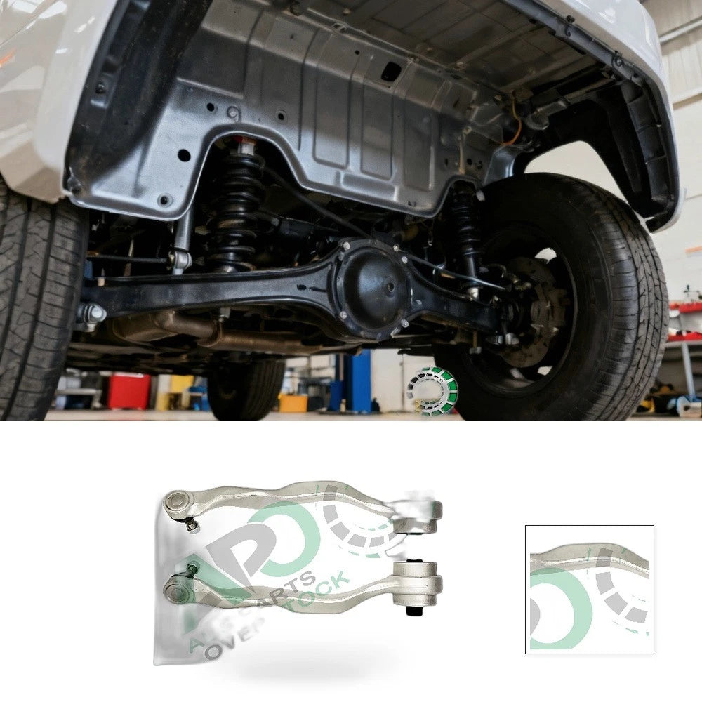 Set of 2 Front Lower Curved Control Arms for BMW 4 Series F32 F33 F36