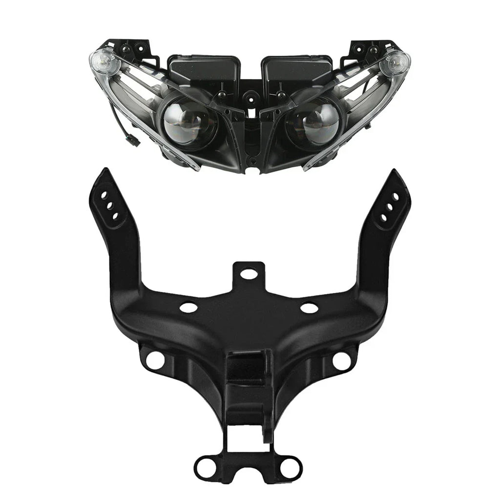 Front Headlight Assembly & Fairing Stay Bracket for Yamaha YZF R1 (2012-2014)