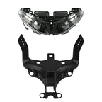 Front Headlight Assembly & Fairing Stay Bracket for Yamaha YZF R1 (2012-2014)