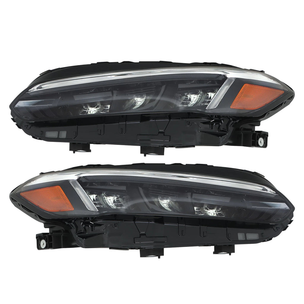 Black LED Headlights for Honda Civic Sport Touring (2022–2023)
