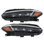 Black LED Headlights for Honda Civic Sport Touring (2022–2023)