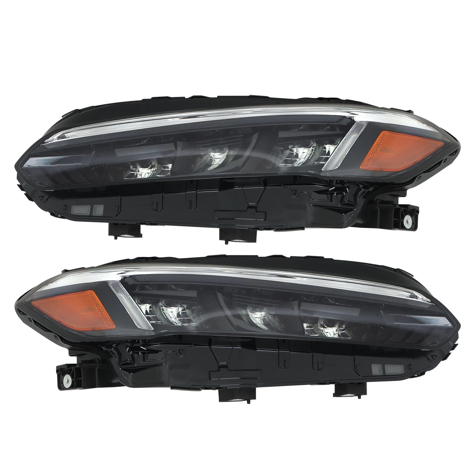 Black LED Headlights for Honda Civic Sport Touring (2022–2023)