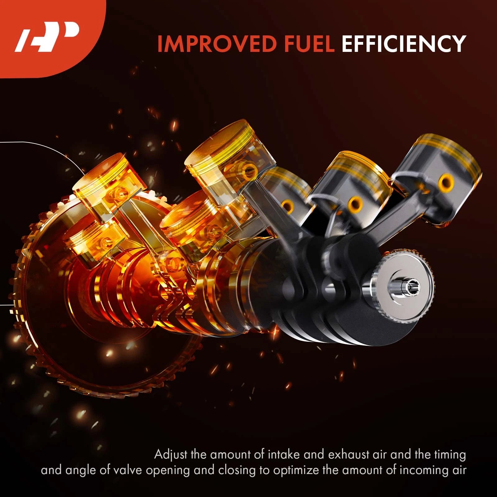 2X Variable Valve Timing Solenoid for BMW 328i 325i 335i 525i X3 (2007–2013)