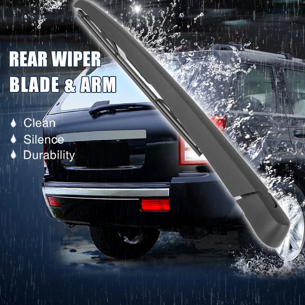 Set of 2 Rear Windshield Wiper Blade Arms for Hyundai Tucson JM (2004–2013)
